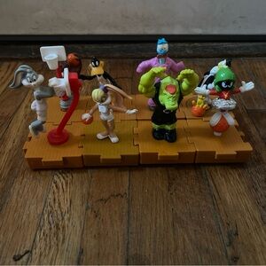 Full Set 1996 McDonald's Space Jam Looney Tunes Happy Meal Figures